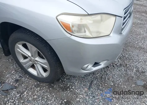 2008 Toyota Highlander Limited from USA, damaged, VIN JTEES42A382082217